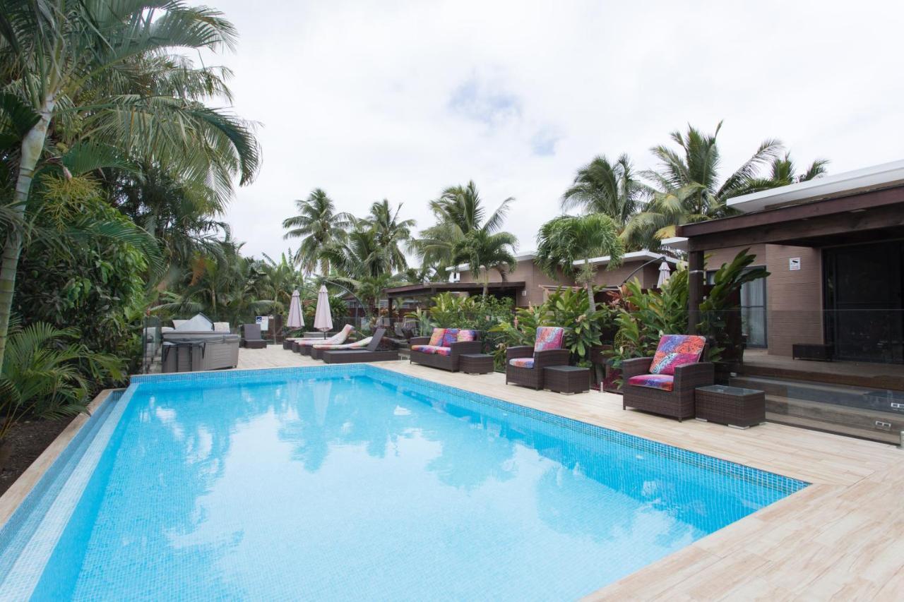 Kia Orana Villas And Spa Rarotonga Exterior foto