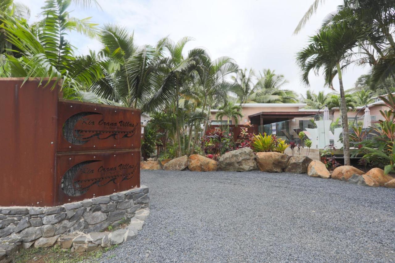 Kia Orana Villas And Spa Rarotonga Exterior foto